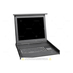 091-000-094 EMC VMAX COMMON ERGO KVM 3M USB